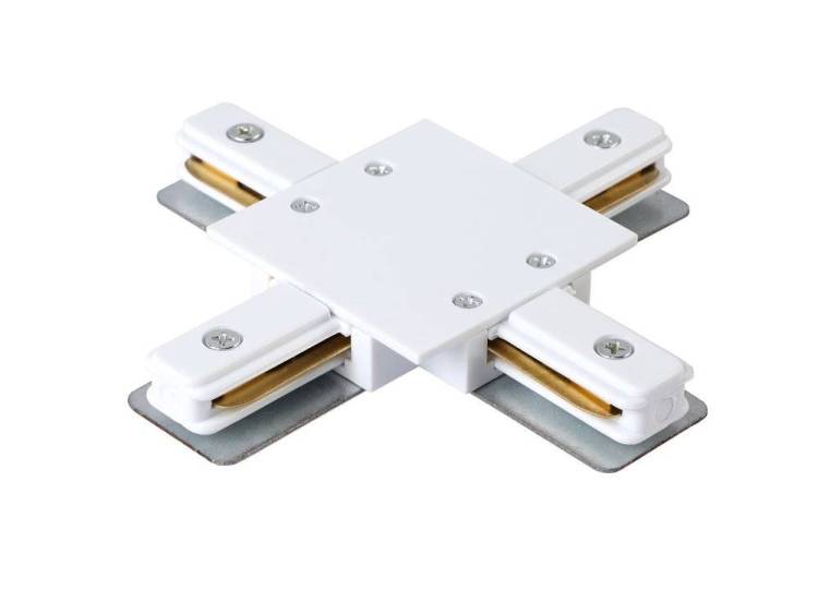 Соединитель X-образный Crystal Lux CLT 0.2211 04 WH