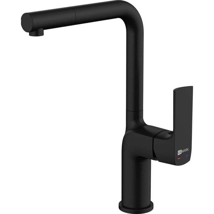 Смеситель для кухни Lemark Ursus LM7205BL
