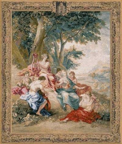 Гобелен Flanders Tapestries Apollo small/Аполлон 103x135, Бельгия