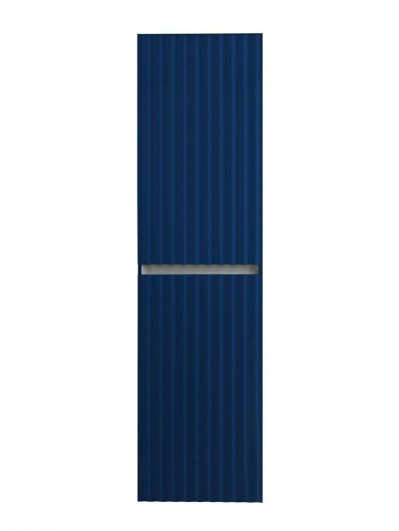 Шкаф-пенал Art&Max Elegant AM-ELEGANT-1500-2А-SO-SA-LED-P Сапфир, 150x40