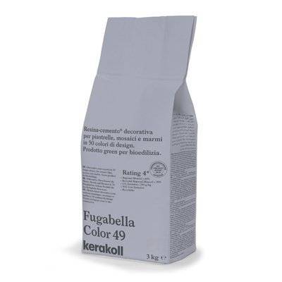 Затирка Kerakoll Fugabella Color полимерцементная 49, 3 кг