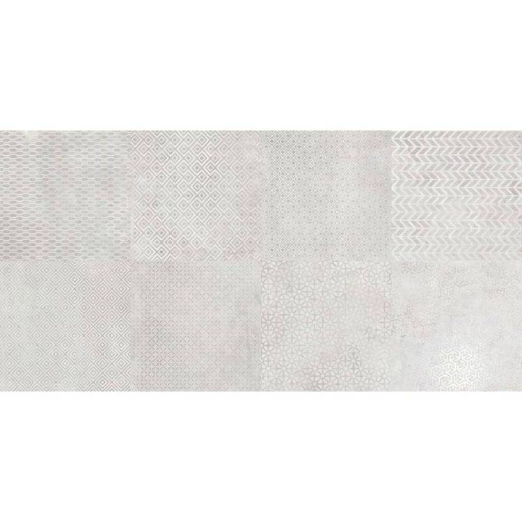 Керамогранит Ceracasa Titan Deco Silver 49.1x98.2