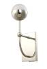 Бра Crystal Lux Truena AP1 NICKEL