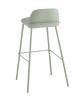 Набор из 4 барных стульев Stool Group Mist 8063T 75 greyish green 70077 X4 серо-зеленый фото 5