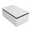 Тумба Cezares SLIDER-800-1C-PI-BO Bianco Opaco, 76.6x48x31.5 фото 2