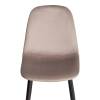 Стул Tetchair Breeze (mod. 4724) 24670 coffee HLR9, черный фото 7
