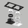 Встраиваемый светильник Lightstar Domino Quadro D5270607WBMOD фото 2