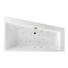 Акриловая ванна Excellent Sfera Slim 170x100 (правая) "RELAX" (бронза)