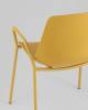 Стул Stool Group Kaira SL-7201F yellow 90208 горчичный фото 7