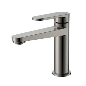 Смеситель для раковины AQUAme Novara AQM6910GM металл