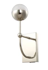 Бра Crystal Lux Truena AP1 NICKEL