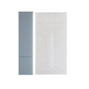 Зеркало Aquaton Мишель 1A253902MIX40 60 с подсветкой
