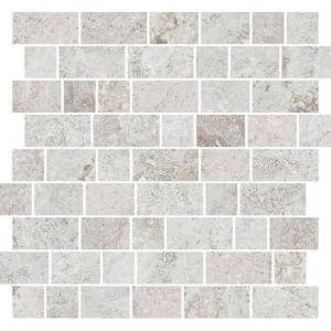 Мозаика Gardenia Orchidea Esedra 2.0 G0076071 Mosaico Spaccatella Bianco 30x30