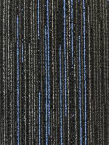 Ковровая плитка AW Metro 77 25x100 см