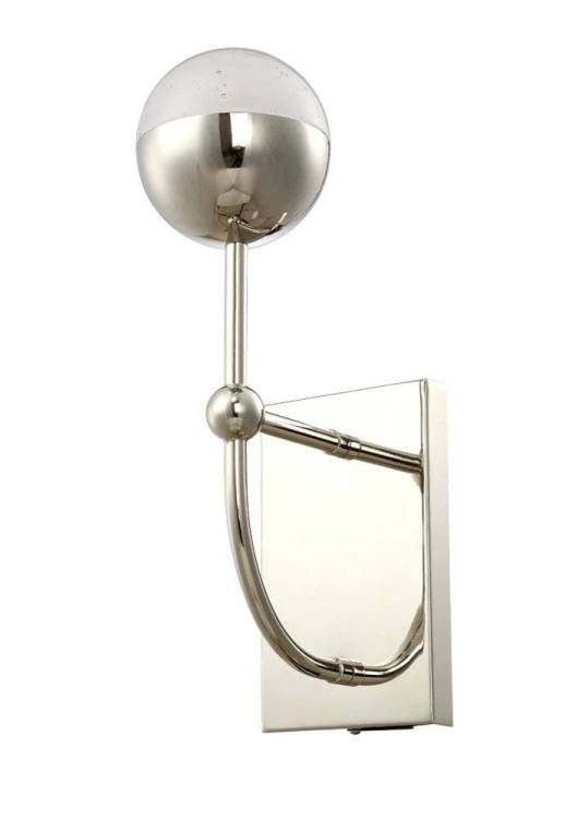 Бра Crystal Lux Truena AP1 NICKEL