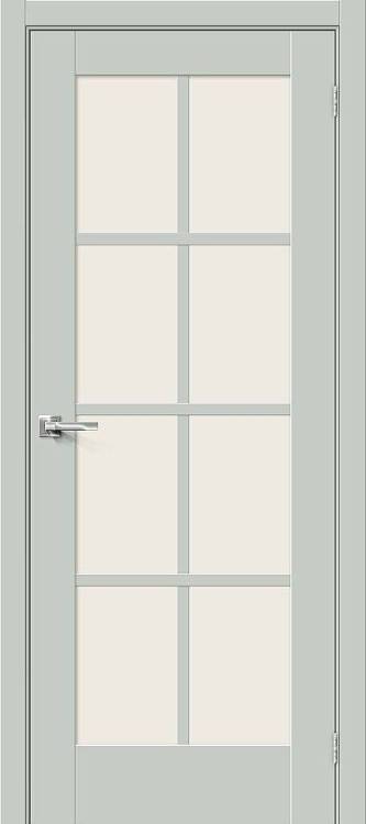 Межкомнатная дверь Bravo 066-0167 Прима-11.1 Grey Matt 200x70