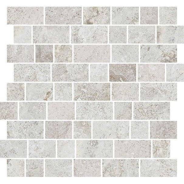 Мозаика Gardenia Orchidea Esedra 2.0 G0076071 Mosaico Spaccatella Bianco 30x30