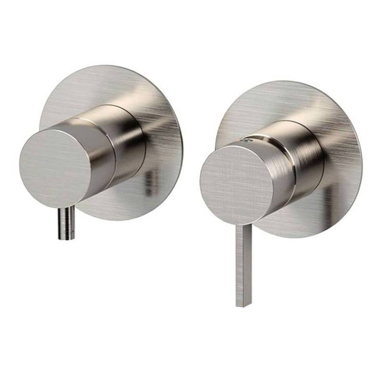 Смеситель для душа Remer Metrica MC93ZPXV сталь