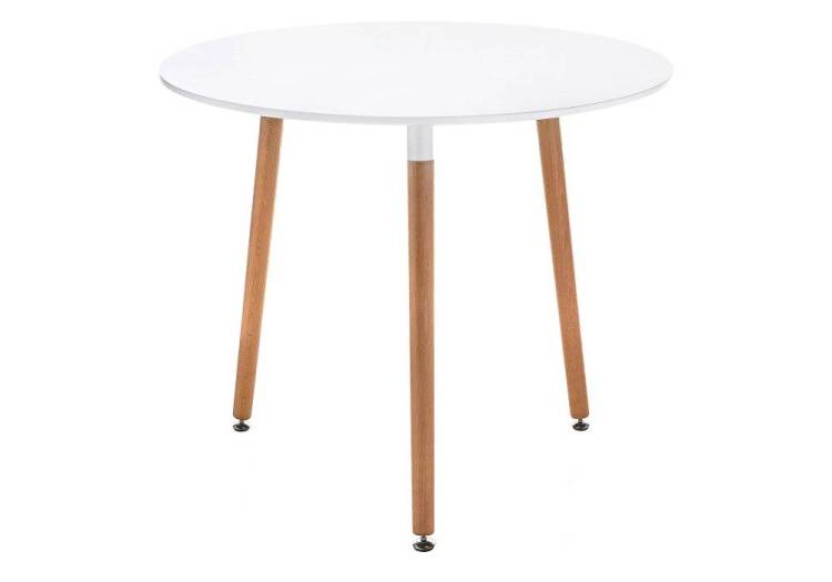 Кухонный стол Woodville Lorini 15362 90 white / wood