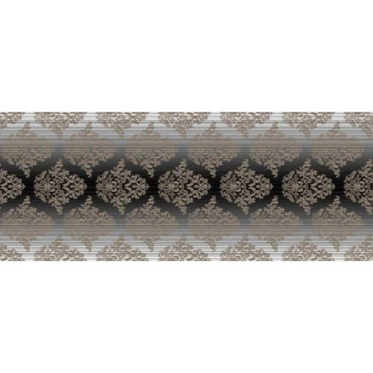 Керамическая плитка Beryoza Ceramica Бристоль Черный Облицовочная 20x50