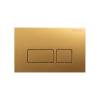 Кнопка смыва BelBagno BB043ORO.MAT матовое золото