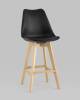 Набор из 4 барных стульев Stool Group Frankfurt Y815A-75CM black X4 черный фото 2