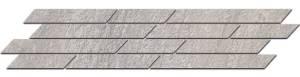Бордюр Kerama Marazzi Гренель SG144/004 серый мозаичный 46.5x9.8