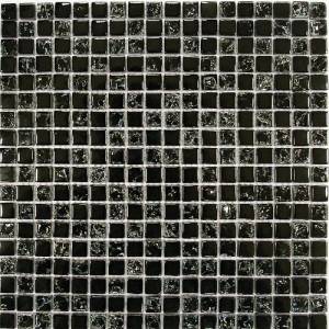 Мозаика Bonaparte Strike Black (1.5x1.5) 30x30