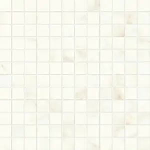 Мозаика Atlas Concorde Marvel Shine A423 Calacatta Delicato Mosaico Lapp 30x30