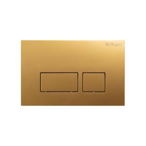 Кнопка смыва BelBagno BB043ORO.MAT матовое золото