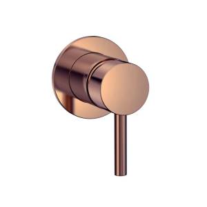 Смеситель для душа AQUAme Siena AQM8804BC с внутренней частью, медь шлифованная