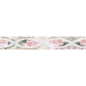 Бордюр Belleza Розовый свет 05-01-1-46-03-41-359-0 4x40