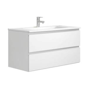Тумба с раковиной Sanvit Авеню 2 100, белая