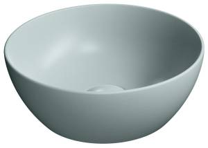 Раковина GSI Pura 885415 голубой матовый, 32x32