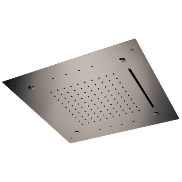 Верхний душ Remer X-Style Inox SS357RS50NC нержавеющая сталь