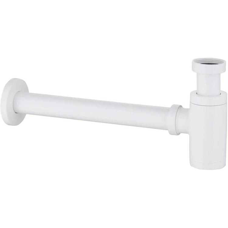 Сифон для раковины Abber AF0030W белый матовый