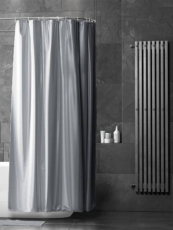 Шторка для ванной Bath Plus Super Big ST-009 280x200 графит