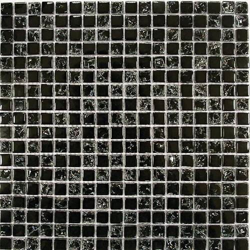 Мозаика Bonaparte Strike Black (1.5x1.5) 30x30