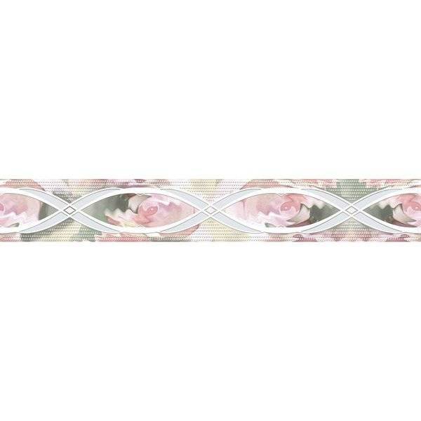 Бордюр Belleza Розовый свет 05-01-1-46-03-41-359-0 4x40