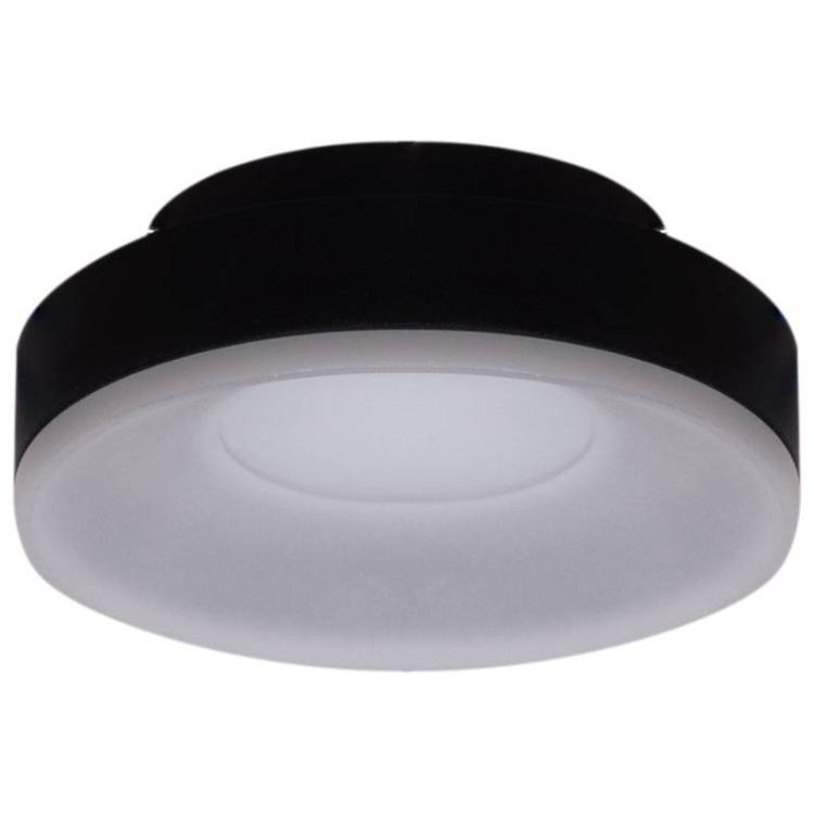 Точечный светильник Reluce 16073-9.5-001QR MR16 BK