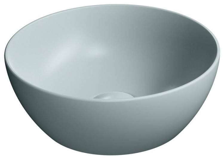 Раковина GSI Pura 885415 голубой матовый, 32x32