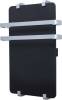 Полотенцесушитель электрический Allen Brau Infinity 00325623 100x44 черный, хром матовый