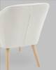 Кресло Stool Group Вэйл QH-8904K TEDDY 1859-01 white белый, тэдди фото 8