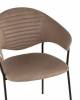 Стул Stool Group Алексис AV 445-Pg-08 замша серый фото 7
