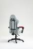 Кресло компьютерное Stool Group Topchairs Phantom GF-8080 TT704+TT703 серо-красный фото 6