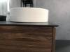 Тумба с раковиной Comforty Порто-120-1 00-00000828 дуб темно-коричневый фото 26