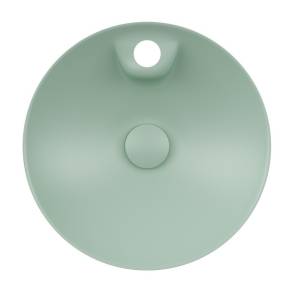 Раковина Isvea SistemaY Soft 10SY65045SV-2T мятно-зеленый матовый, 45 см