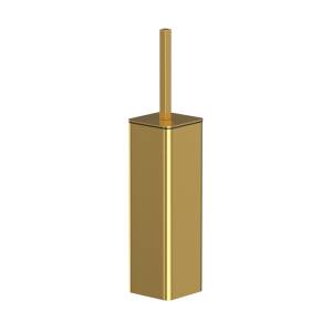 Ершик WHITECROSS Cubo CU2474GLB напольный, золото брашированное