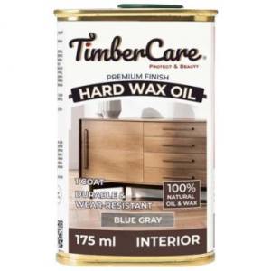 Защитное масло с твердым воском TimberCare Hard Wax Oil Серый холод/Blue gray 0.175 л