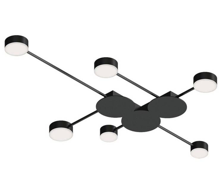 Потолочный светодиодный светильник Kink Light Фирс 2206D,19